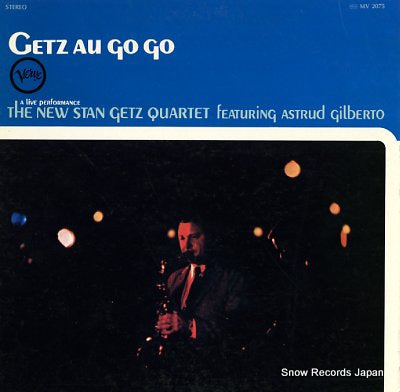 GETZ, STAN getz au go go MV2075