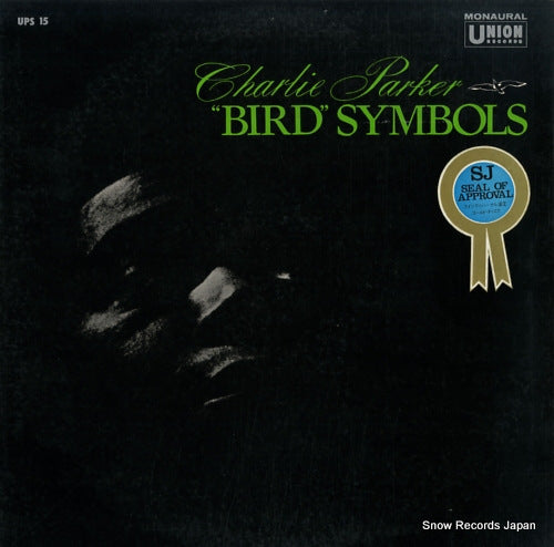 PARKER, CHARLIE bird symbols UPS-15-V