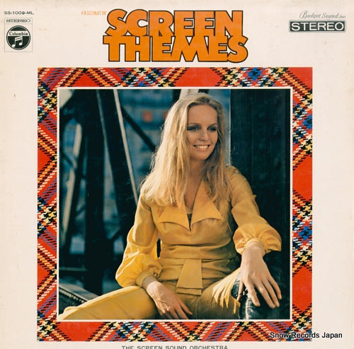 SCREEN SOUND ORCHESTRA, THE fascinatin' screen themes SS-1009-ML