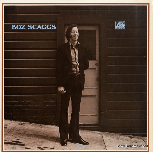SCAGGS, BOZ boz scaggs P-10203A