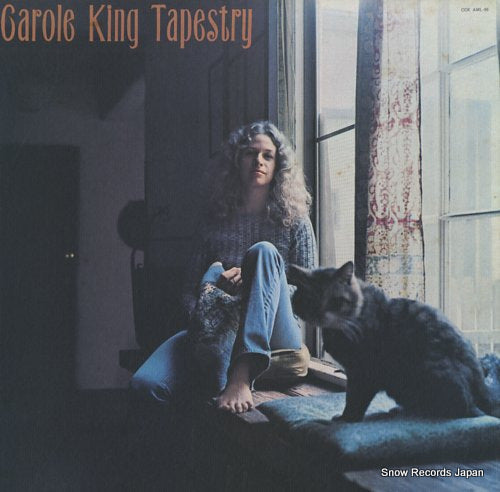KING, CAROLE tapestry AML-96