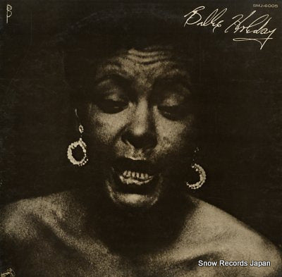 HOLIDAY, BILLIE the lady lives, vol.1 SMJ-6005