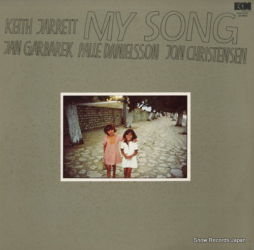 JARRETT, KEITH  my song PAP-9101