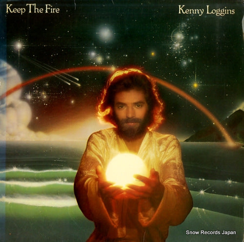 LOGGINS, KENNY keep the fire JC36172