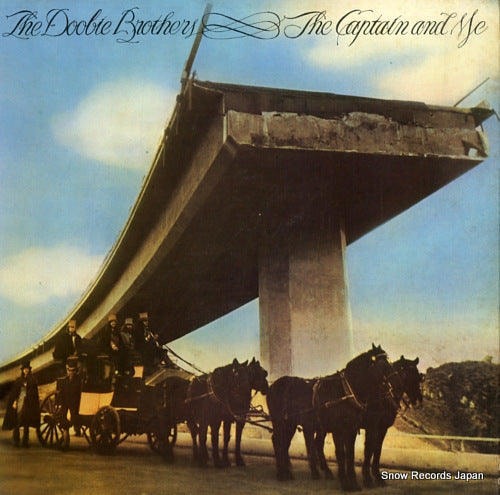DOOBIE BROTHERS, THE the captain and me P-10128W
