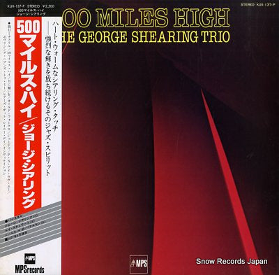 SHEARING, GEORGE 500 miles high KUX-137-P