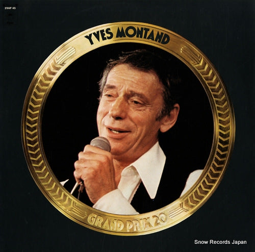 MONTAND, YVES grand prix 20 29AP45