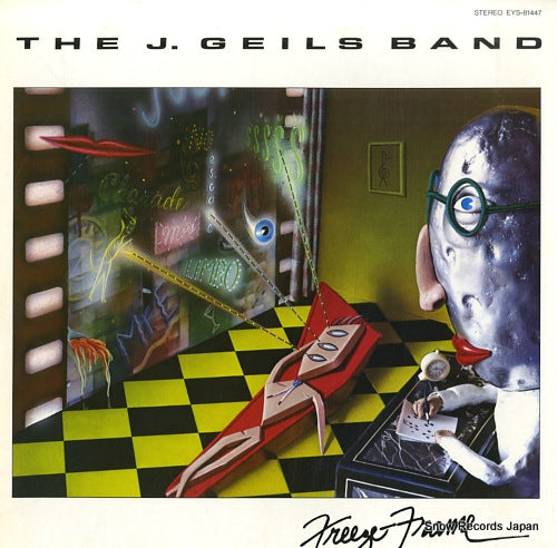 GEILS, J., BAND, THE freeze frame EYS-81447