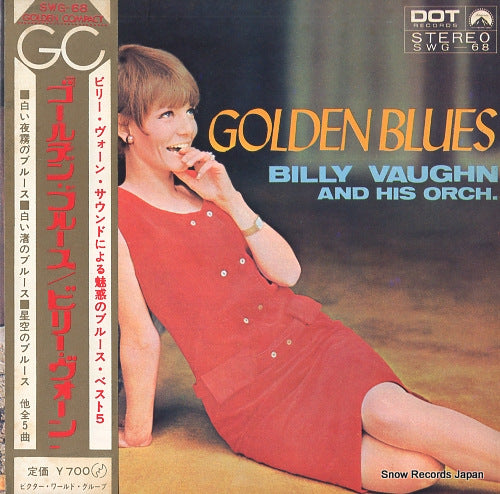 VAUGHN, BILLY golden blues SWG-68