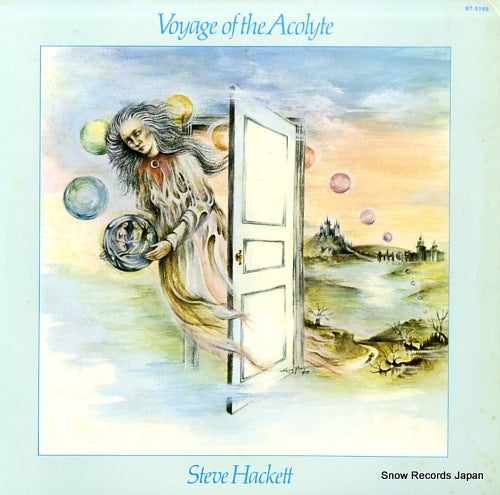 HACKETT, STEVE voyage of the acolyte BT-5168