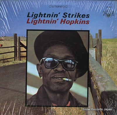 HOPKINS, LIGHTNING lightnin' strikes TRADITION2103