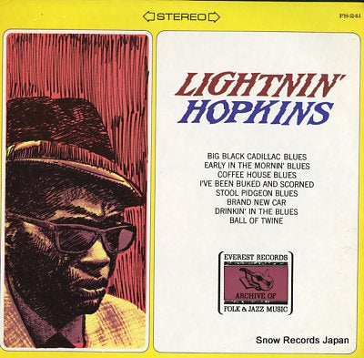 HOPKINS, LIGHTNIN' lightnin' hopkins FS-241