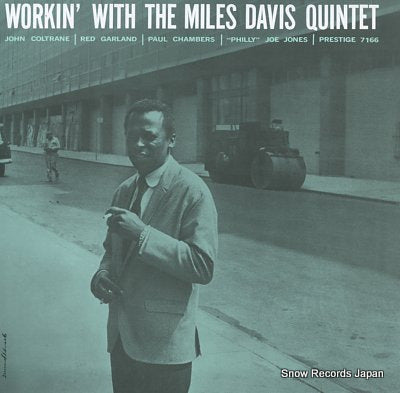 DAVIS, MILES workin with the miles davis quintet VIJ-211