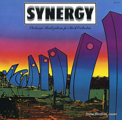 SYNERGY electronic realizations for rock orchestra BT-8104