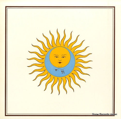 KING CRIMSON lark's tongues in aspic P-6392A