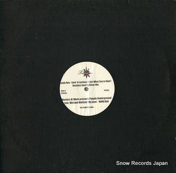 RAE, FONDA / PEOPLE UNDERGROUND living in ecstasy / my love FTDJ104