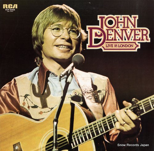 DENVER, JOHN live in london RVP-6068