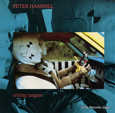 HAMMILL, PETER sitting targets PVC8902