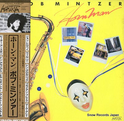 MINTZER, BOB horn man C25R0090