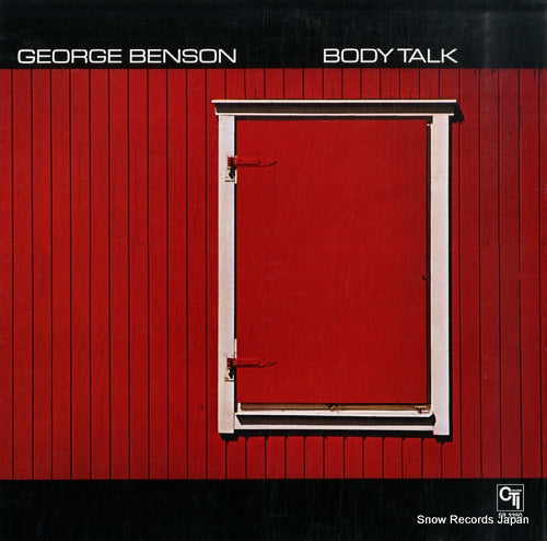 BENSON, GEORGE body talk SR3350