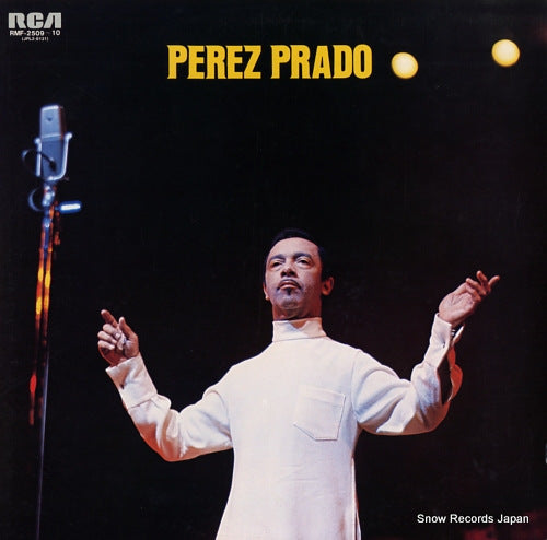 PRADO, PEREZ perez prado RMF-2509