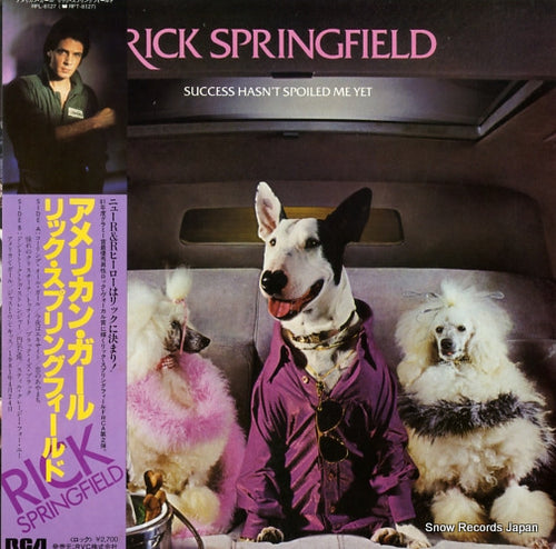SPRINGFIELD, RICK success hasn't spoiled me yet RPL-8127