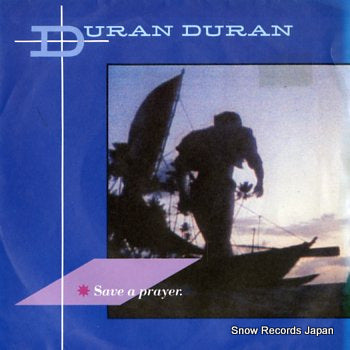 DURAN DURAN save a prayer EMI5327