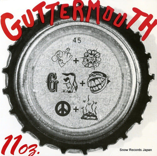 GUTTERMOUTH 11oz. HR601-1