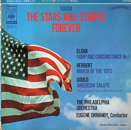 ORMANDY, EUGENE the stars and stripes forever SONO40038