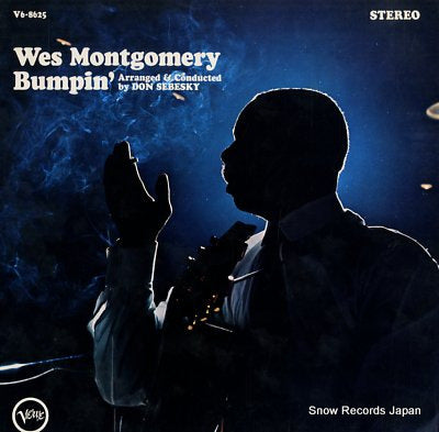 MONTGOMERY, WES bumpin' V6-8625