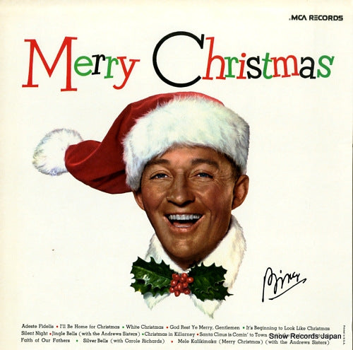 CROSBY, BING merry christmas MCA-15024