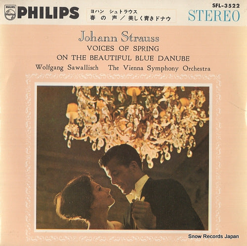 SAWALLISCH, WOLFGANG voice of spring SFL-3522