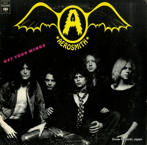 AEROSMITH get your wings JC32847