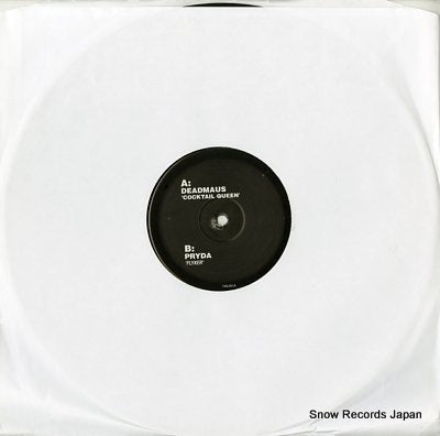 DEADMAUS / PRYDA cocktail queen / flyker TAIL001