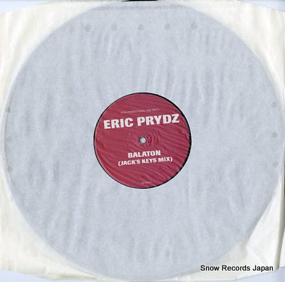 PRYDZ, ERIC balaton jack's key mix JKEYS001