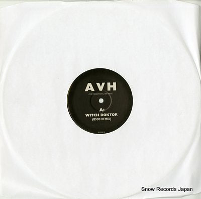 AVH / TOM NEVILLE witch doktor SLIDE001