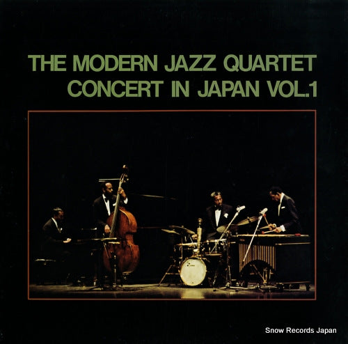 MODERN JAZZ QUARTET, THE concert in japan vol.1 P-4517A