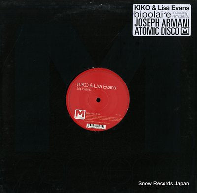 KIKO AND LISA EVANS bipolaire MCV003