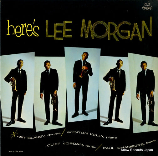 MORGAN, LEE here's lee morgan JC-12