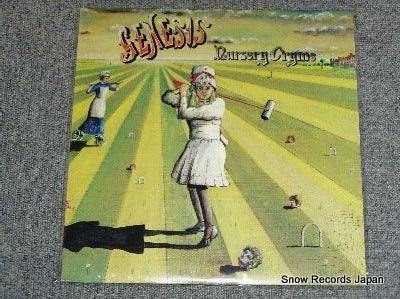 GENESIS nursery cryme CAS1052