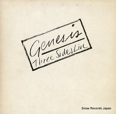 GENESIS three sides live GE2002