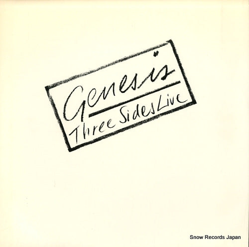 GENESIS three sides live SD2-2000