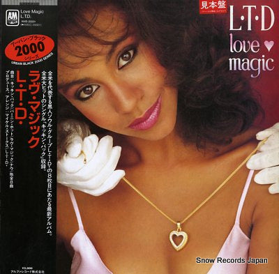 L.T.D. love magic AMS-20001