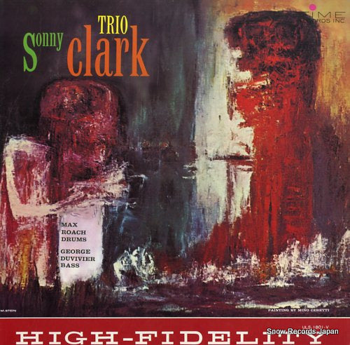 CLARK, SONNY sonny clark trio ULS-1801-V