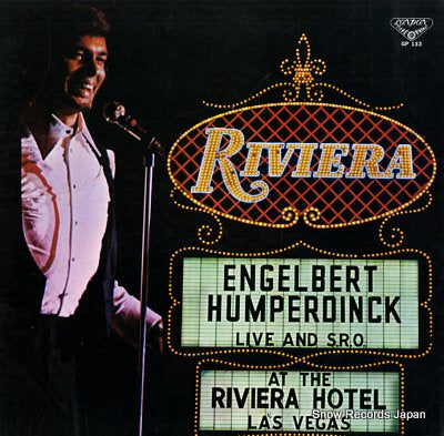 HUMPERDINCK, ENGELBERT live at the riviera,  las vegas GP133