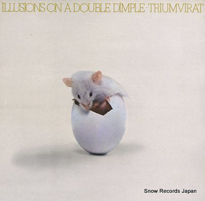 TRIUMVIRAT illusions on a double dimple SHSP4030