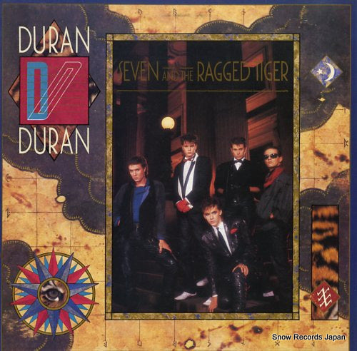 DURAN DURAN seven and the ragged tiger EMC1654541