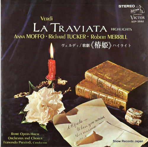 PREVITALI, FERNANDO verdi; la traviata highlights SCP-3582