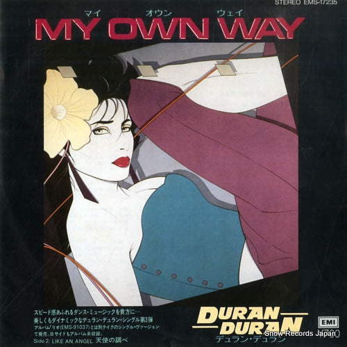 DURAN DURAN my own way EMS-17235