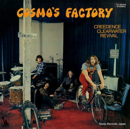 CREEDENCE CLEARWATER REVIVAL cosmo's factory LP-80054